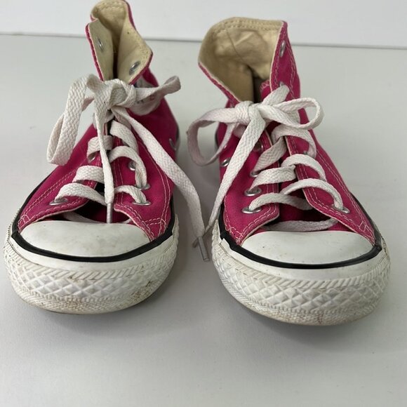 Converse  Chuck Taylor All Star Hi-Top Sneaker Bright Pink - Picture 2 of 7